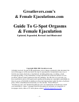 Guide To G_Spot Orgasms & Female Ejaculation.pdf